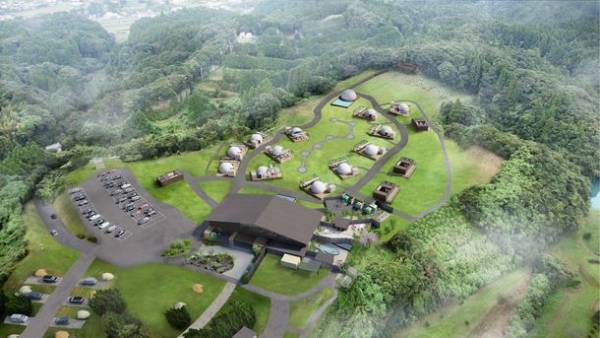 “北欧のオーロラ観測が出来る宿泊施設”がモチーフのグランピング施設「ISUMI　Glamping Resort＆Spa　SOLAS」　千葉県いすみ市に2022年夏オープン！8月分予約受付開始！