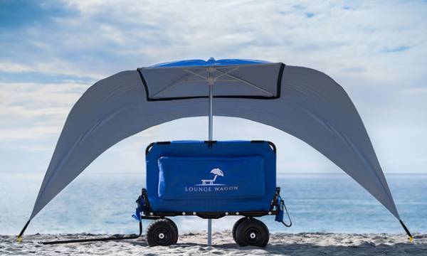 全地形対応3in1ユーティリティワゴン【LOUNGE WAGON】4月5日より販売開始・記念キャンペーンも同時開催！