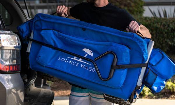 全地形対応3in1ユーティリティワゴン【LOUNGE WAGON】4月5日より販売開始・記念キャンペーンも同時開催！