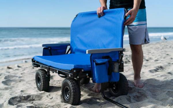 全地形対応3in1ユーティリティワゴン【LOUNGE WAGON】4月5日より販売開始・記念キャンペーンも同時開催！