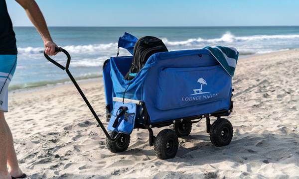 全地形対応3in1ユーティリティワゴン【LOUNGE WAGON】4月5日より販売開始・記念キャンペーンも同時開催！