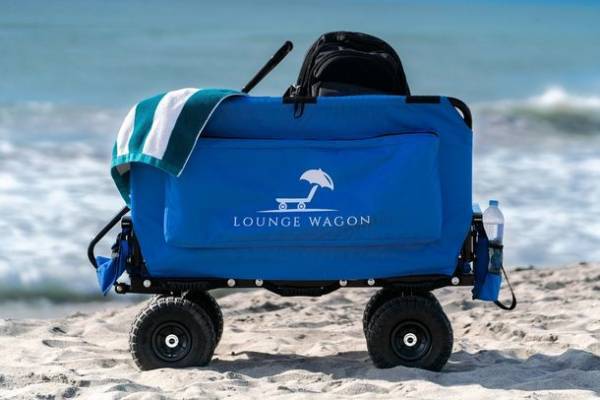 全地形対応3in1ユーティリティワゴン【LOUNGE WAGON】4月5日より販売開始・記念キャンペーンも同時開催！