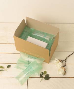 総合ファッションECサイト「MAGASEEK」　発送時の商品梱包に環境配慮型のリサイクル緩衝材を使用！～梱包時のごみ削減につながるサステナブルな取り組み～