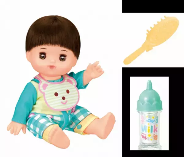 メルちゃんシリーズで初！おとこのこのあかちゃんのお人形「あっちゃん」が新登場！