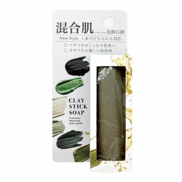 ペリカン石鹸から2022年春夏の新商品、乾燥敏感肌向けの洗顔料やミントスクラブ石鹸など4点を4月1日に発売