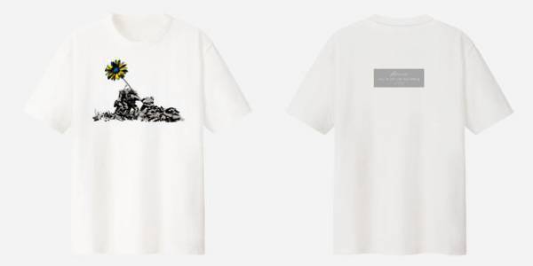ファッション通販サイト VDS BIRDS EYEから『ウクライナ人道支援チャリティーTシャツ』を販売開始