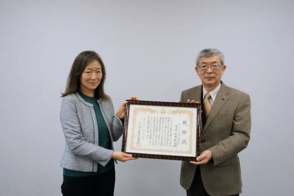 幼稚園・学校での感染対策を支援するため「ピュレル(R) 手指消毒剤／環境除菌・洗浄剤」を千代田区教育委員会に寄贈