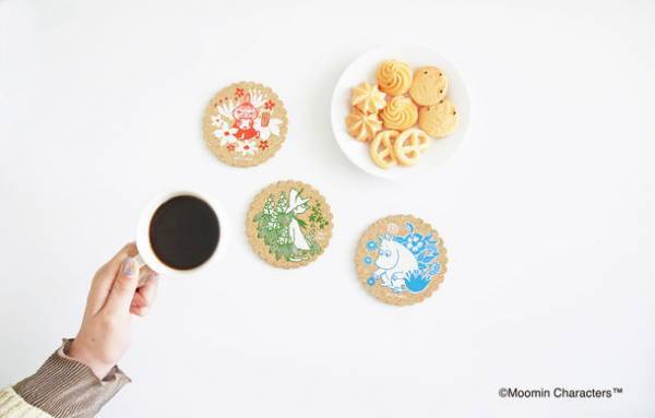 「ムーミン」と共につなぐサステナブルな雑貨たち　4月7日より発売