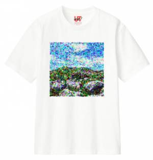 ユニクロオンラインストア限定「平尾台オリジナルTシャツ」4月8日に発売決定