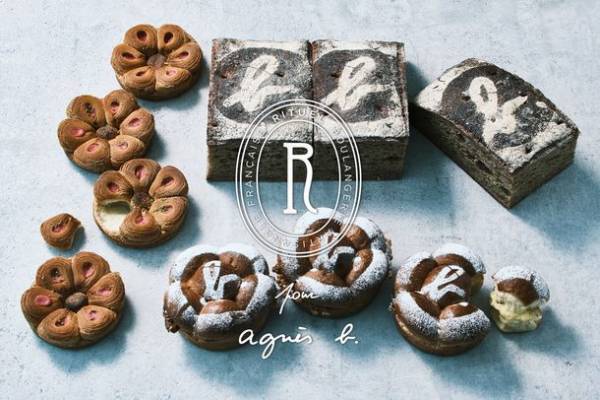 アニエスベー、フレンチスタイルのブーランジェリー「RITUEL」と初のコラボレーション商品を発売