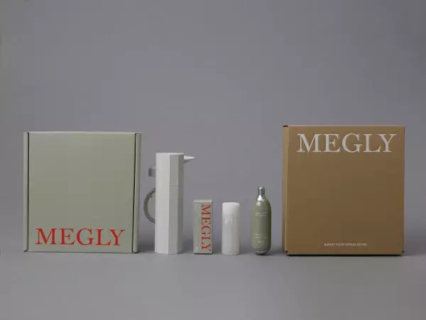 炭酸セルフケアブランド『MEGLY』誕生！炭酸ミストで癒しのひと時。圧倒的な気持ち良さ！ウルトラ炭酸ミストデバイス「MEGLY」、4月26日発売。吹きかけるだけの新習慣！時短ケアが叶う。