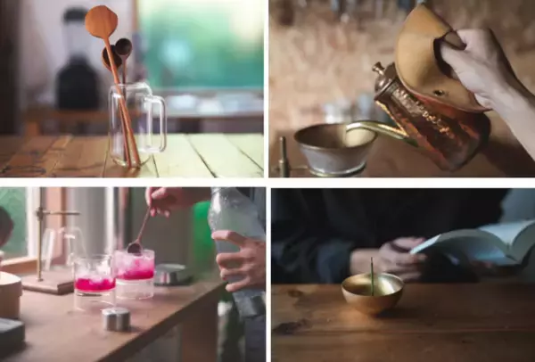 大人気「暮らし系」YouTuberが提案する、暮らしを楽しくする道具たち　新商品のお香「kumo」が2022年4月14日21時発売