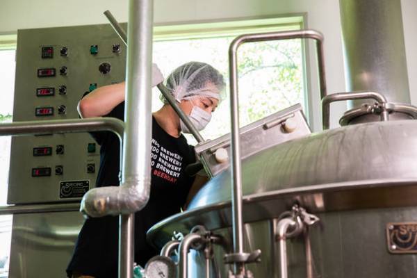 コロナ禍でも来店客数を3倍にした「そばカフェMONZA。」が天童ブルワリーの「幻のクラフトビール」を扱ったビアテラスを備えて4月16日にグランドオープン！