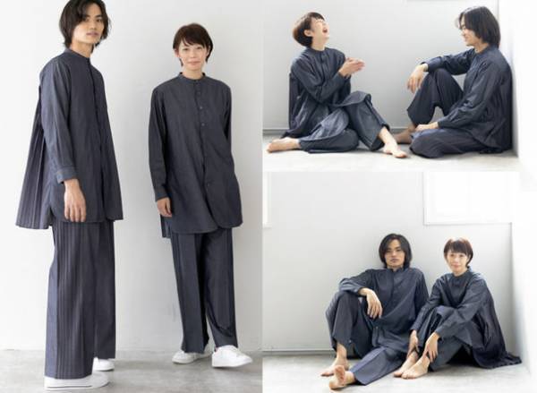 福岡の老舗プリーツ工場が、応援購入サービスMakuakeにて3回連続目標達成！1枚で様になる「見返りプリーツデニムシャツ」が誕生