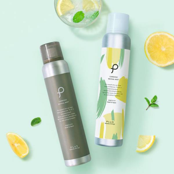 コスメブランド『プリュ』から爽やかな「シトラスミント」の香り漂う炭酸100％美容ミストが5月9日より限定販売開始