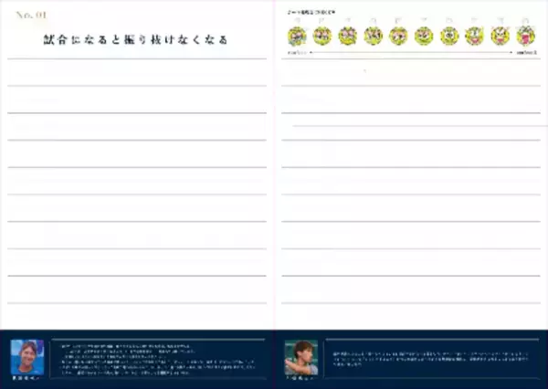 テニスのトッププロと共同開発した、上達を後押しするメンタル強化ツール「プロメンタルカード」を発売！