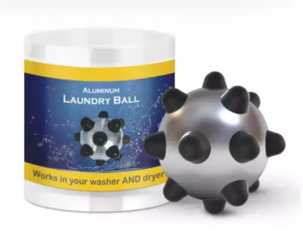 洗濯機・乾燥機に入れるだけ！ふんわりとした仕上がり・乾燥時間を短く・静電気を除去「アルミニウムランドリーボール」の先行予約販売を開始