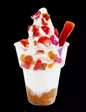 全国共通商品券が当たる！“道の駅しなの”にて季節の食材を使用した「旬のソフトクリーム」スタンプラリーを4月から開催！