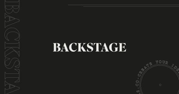 独自プラットフォーム制作サービスと専門家による事業支援で最高のエンタメを届ける挑戦者の活動を総合的に支援する「株式会社BACKSTAGE」設立