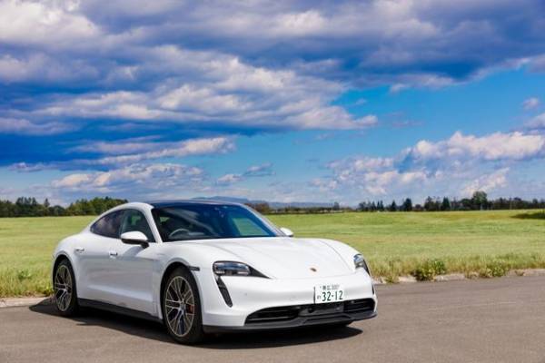 プレミアムEV Car　ポルシェタイカン乗り放題！北海道・上士幌町のカミシホロホテルで「カミシホロホテルカーシェアプラン」を予約開始