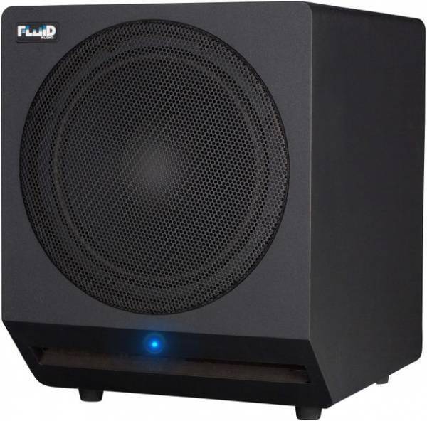 高解像度の重低音を再生できる「Fluid Audio」の音楽制作用サブウーファーを発売