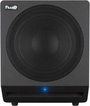 高解像度の重低音を再生できる「Fluid Audio」の音楽制作用サブウーファーを発売