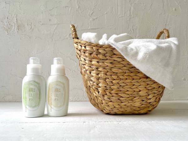 ～絹をまとう洗濯～　次世代の洗濯用洗剤・柔軟剤「絹ほわ」が目標金額達成率500％超え！4/17までMakuakeにて販売