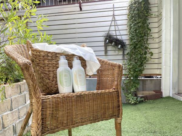 ～絹をまとう洗濯～　次世代の洗濯用洗剤・柔軟剤「絹ほわ」が目標金額達成率500％超え！4/17までMakuakeにて販売