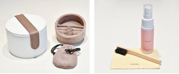 ～ おふたりの記念のリングにストーリーを添えて～オリジナルBRIDAL ITEMSのご紹介