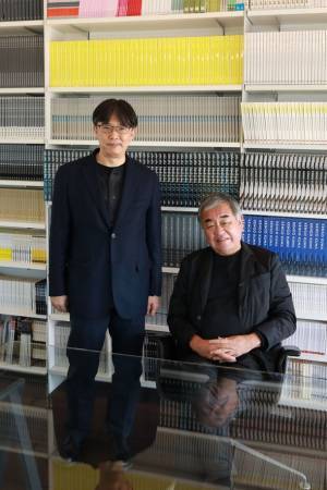 建築家 隈研吾氏×オロル株式会社CEO木下 淳之、特別対談を公開　～建築家の視点から見る発色ステンレスの可能性～