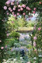 まるで絵画のような美しさ！滋賀／米原の人気の英国式庭園に、色とりどりのバラが華やかに咲き誇るガーデンシーズンが到来　一番美しい時間にバラを楽しむ「朝バラガーデン」も初開催！