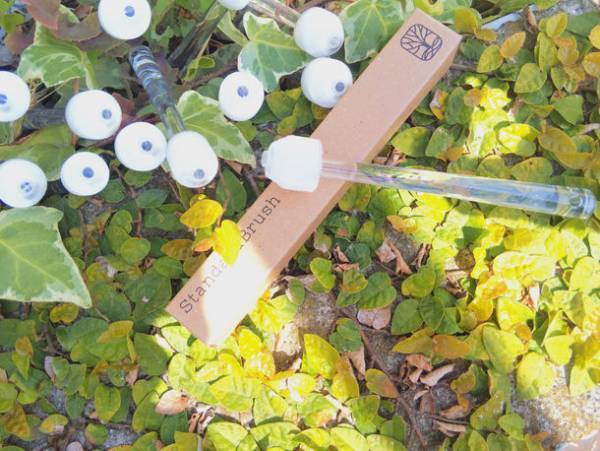 空飛ぶ魔法のブラシが花粉症を撃退！【キノコ中毒者が続出、空飛ぶブラシの妙】　鼻孔内専用洗浄ブラシ StandardBrushの販売数が745本を記録