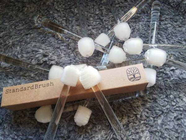 空飛ぶ魔法のブラシが花粉症を撃退！【キノコ中毒者が続出、空飛ぶブラシの妙】　鼻孔内専用洗浄ブラシ StandardBrushの販売数が745本を記録