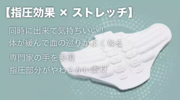 誰でも簡単に続けられるボディメンテナンス！『バランスピロー』をMakuakeにて4/26に先行販売開始　～指圧効果×ストレッチ×姿勢ケア　3-1in-1の万能ツール～