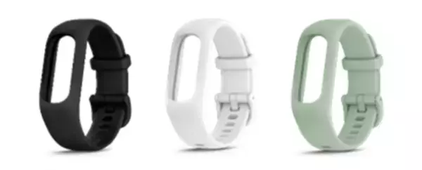 Garmin スリム＆軽量デザインながら活動量や睡眠状態をしっかり計測　アクティビティトラッカー『vivosmart 5』を2022年4月22日に発売