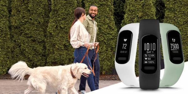 Garmin スリム＆軽量デザインながら活動量や睡眠状態をしっかり計測　アクティビティトラッカー『vivosmart 5』を2022年4月22日に発売