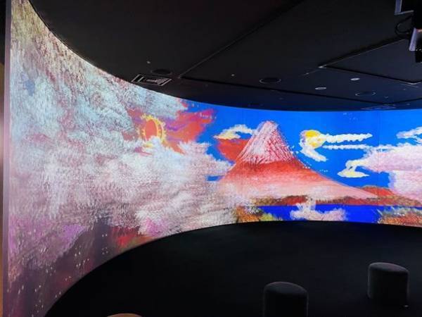 迫力満点の3D映像や画家とつながるVR映像で、新感覚アート体験を満喫！GWは大人も子どもも楽しめる！体験型ミュージアム「絹谷幸二 天空美術館」