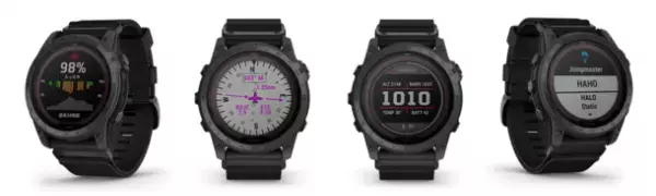 Garminのフラッグシップfenixシリーズの機能に、ミリタリーや航空機能を搭載　『tactix 7 PRO Sapphire Dual Power』を4月27日(水)に発売