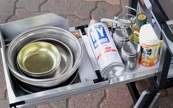 一台でBBQグリル・テーブル・コンロ調理が叶う「アウトドアキッチンII」をMakuakeにて販売開始