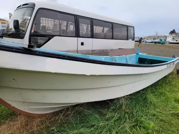 世界自然遺産 知床で“海洋漂着ゴミを回収する運搬船”を調達するためのプロジェクトがスタート　クラウドファンディング CAMPFIREにて4月30日まで実施