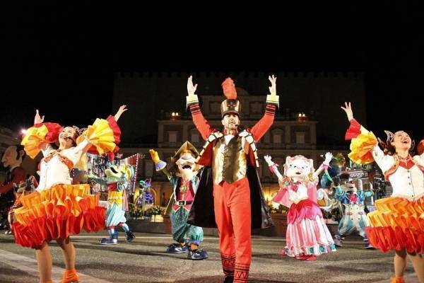 【志摩スペイン村】ゴールデンウィークのナイター営業