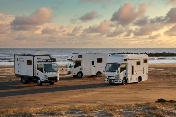 愛知「VEHICLE STYLE」＆東京「有明フェスタ2022」超高速充電システム『エネクルーズ』搭載SAKURAを出展！