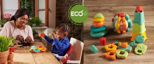 環境にやさしいキッコの新しいおもちゃ『エコプラスシリーズ』4月27日(水)に発売開始！！