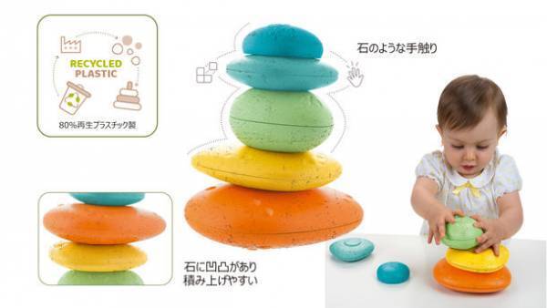 環境にやさしいキッコの新しいおもちゃ『エコプラスシリーズ』4月27日(水)に発売開始！！