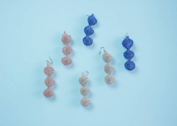 洗練のアクセサリーブランド「Takahashi Naomi」から春の新作ピアス 2タイプが発売　～カスタマイズやオーダーのオンライン相談も開始～