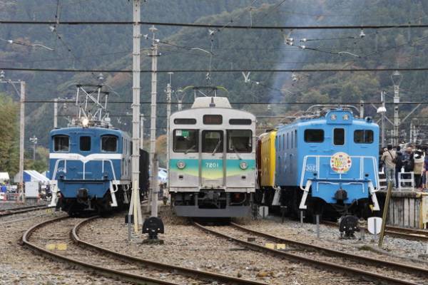 秩父鉄道　SL転車台公園にて5/14(土)わくわく鉄道フェスタ2022開催　臨時SLパレオエクスプレスが運行決定