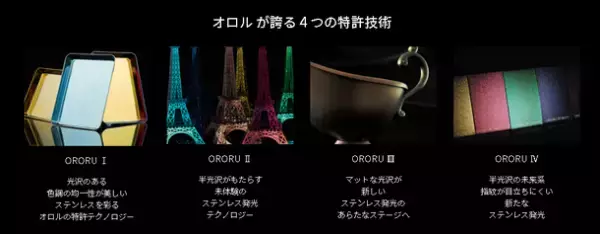≪世の中に彩りを≫ステンレスのメイクアップアーティスト「オロル」が発色して欲しいステンレス製品のアイディアを4月16日よりSNS上で募集
