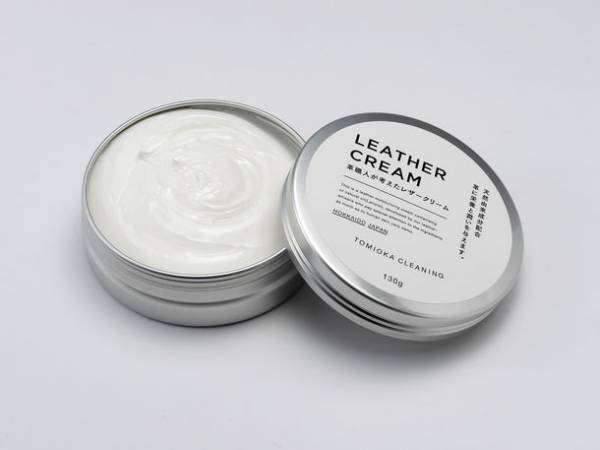 とみおかクリーニング、革職人監修 理想のレザークリーム「革職人が考えたレザークリーム」を販売開始