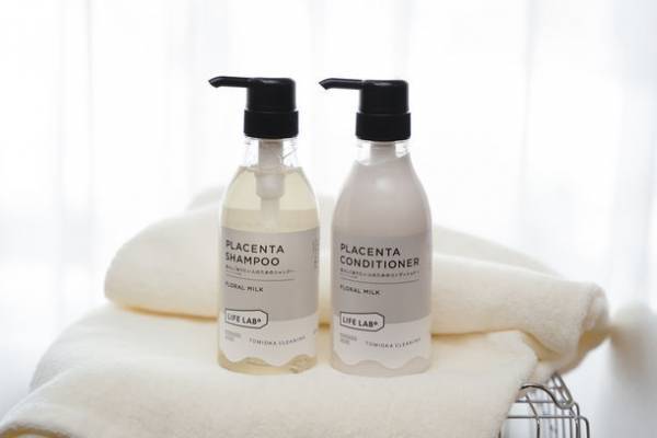 北海道・とみおかクリーニングが開発したヘアケア製品「LIFELAB°シャンプー／コンディショナー」を販売開始！　～30～50代以降の方々へのゆらぎの髪質にアプローチ～