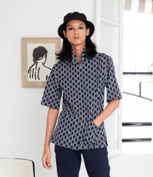 アニエスベー、新作コレクションを展開「Cocktails, soirs, etc....」